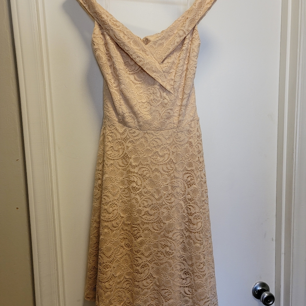 Tan Dress NWOT
